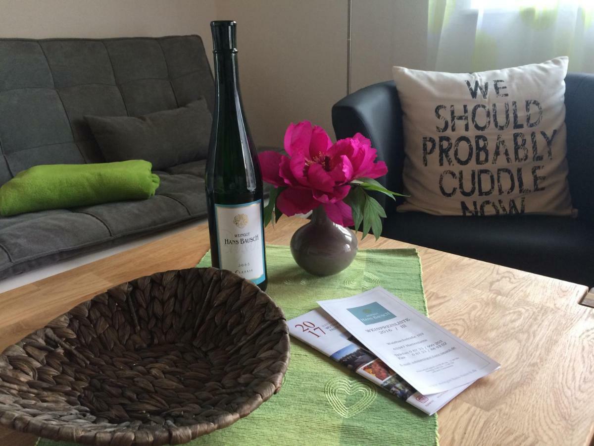 Weingut Hans Bausch Hattenheim Ngoại thất bức ảnh